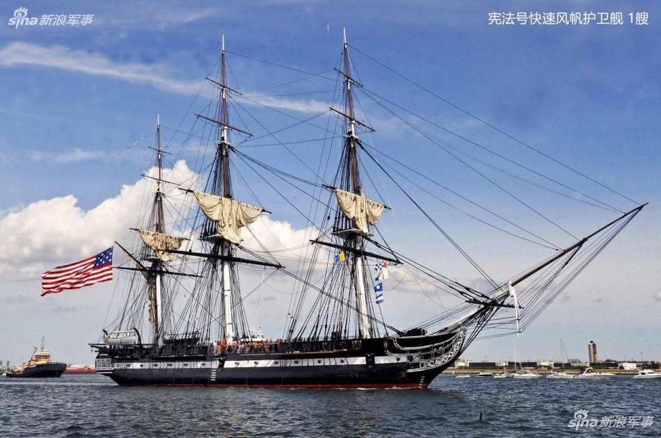 乘风破浪:中国海军首艘风帆战舰破浪号试航