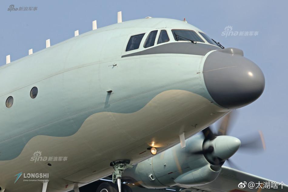 中国巴铁兄弟机空警500和zdk03预警机对比