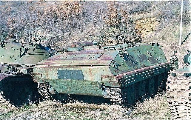 历经沙场被外国研究透!中国曾出口63式装甲车