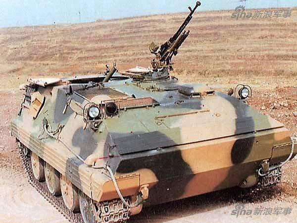 历经沙场被外国研究透!中国曾出口63式装甲车