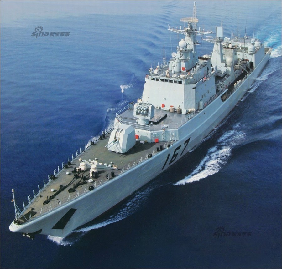 作为唯一一艘051b型驱逐舰,此次改装使深圳舰提升了作战能力,更能适应