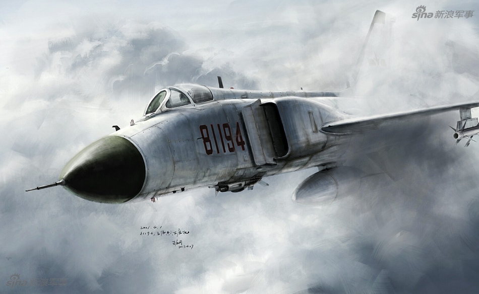 我们从不曾忘记!王伟和他的81194号歼8战斗机
