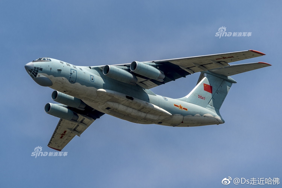 赶紧造运20替换他们中国空军的伊尔76运输机