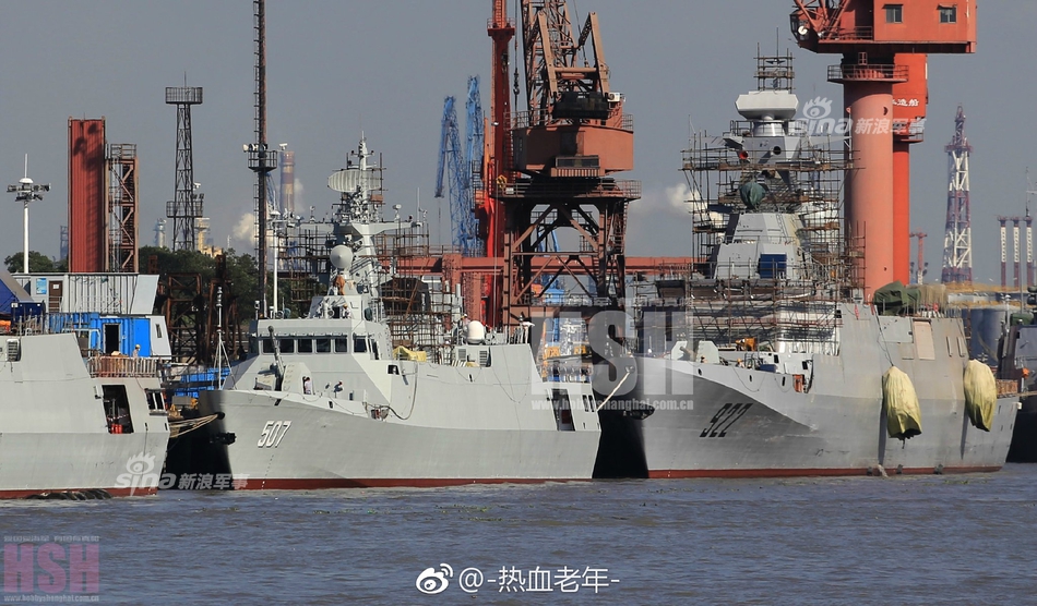 反潜版小动物!056a铜仁号护卫舰从下水道入役