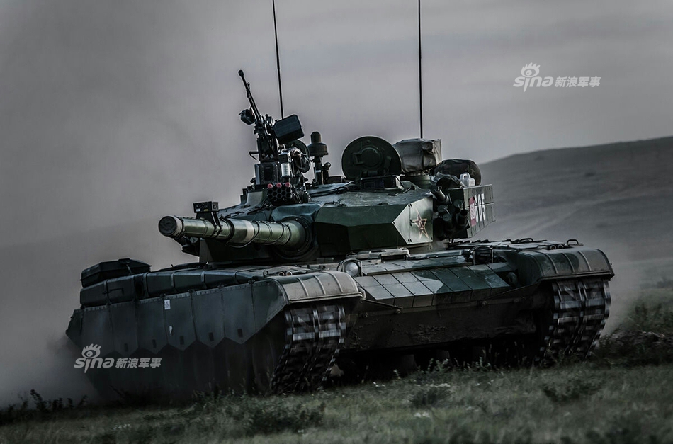 陆上的最强猛虎解放军99a坦克高清震撼大图
