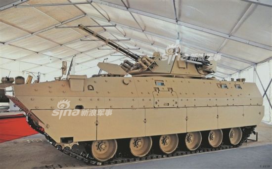 感受中国外贸型vn12装甲车:造型现代火力强劲
