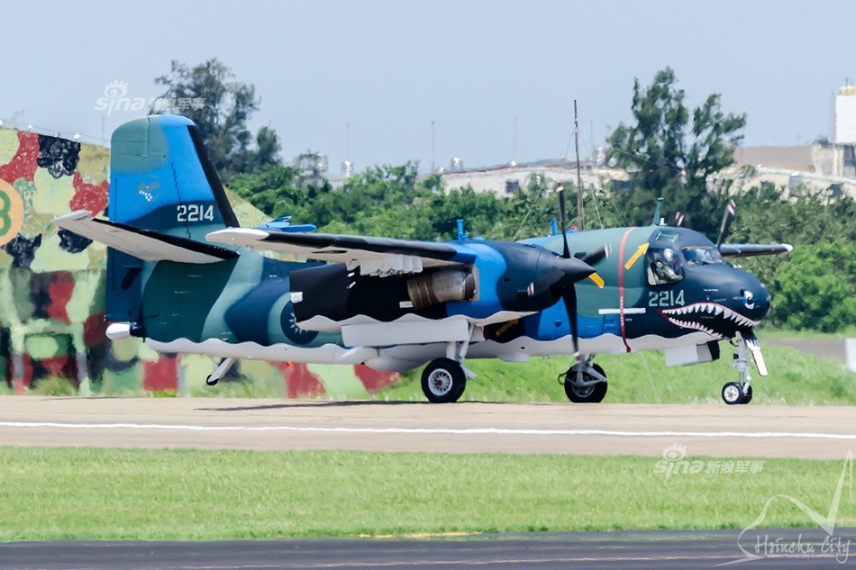 下回收到军博吧!台湾省50年s2反潜机终于退役