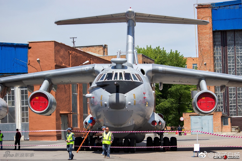 中国空警2000的异母兄弟:俄罗斯新a100预警机