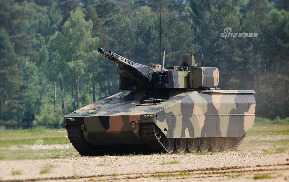 德国新型步兵战车科幻怪异中国也在研下一代