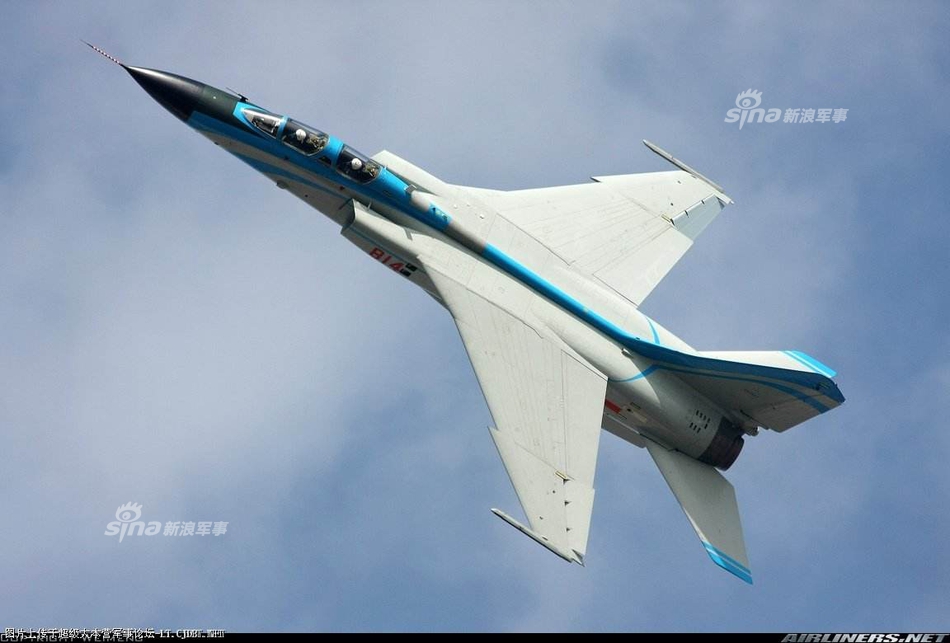 忆豹子初生时!中国歼轰7飞豹战机的几架原型机