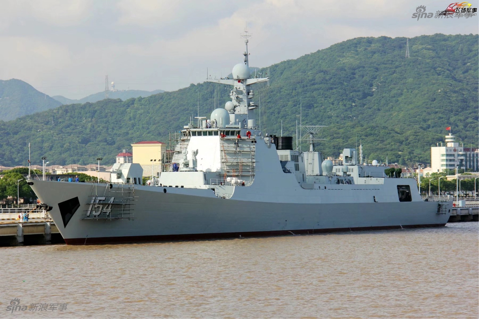 东海舰队首艘052d厦门舰已服役!竟是民政局曝光