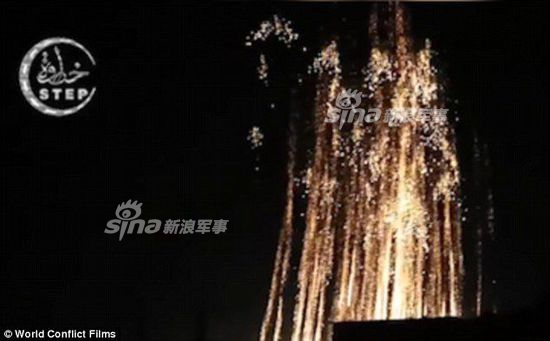 美军在叙利亚投掷残忍的白磷弹:曾指责俄使用