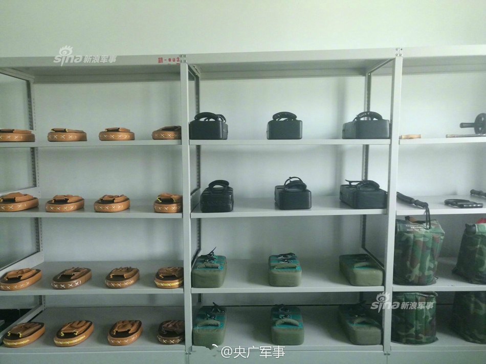 处女座福音:中国军营内整齐划一超乎你的想象