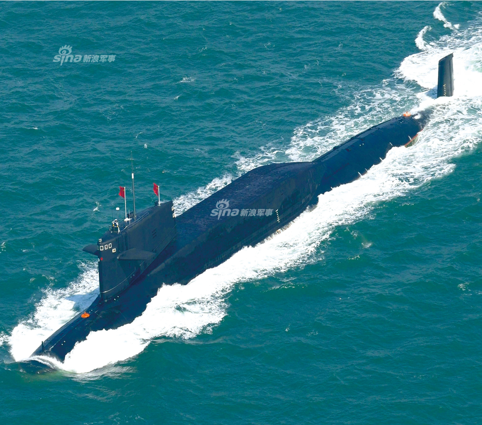 2016年10月,退役的长征一号核潜艇进驻海军博物馆.