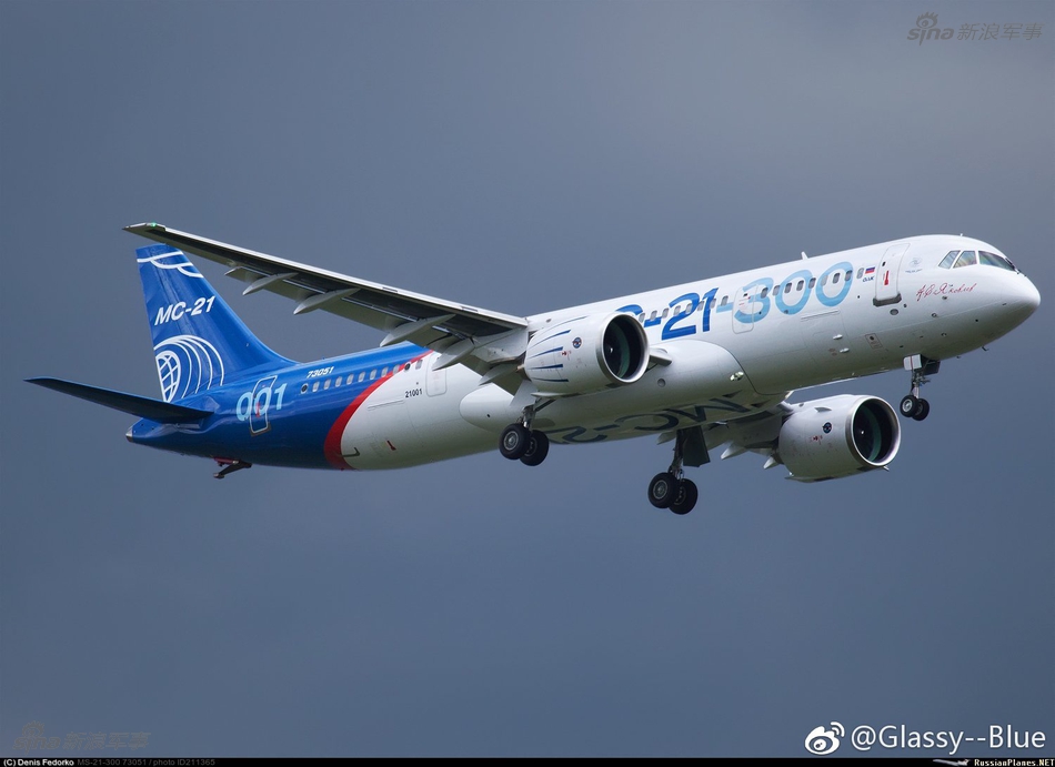 俄罗斯ms-21客机第三次试飞_高清图集_新浪网 (分享自@新浪军事)o超