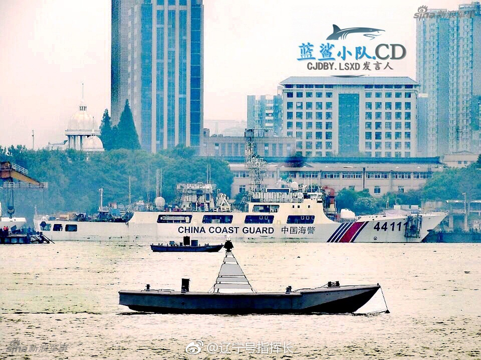 靠他们巡逻南海!中国大力建造056轻护和海警船