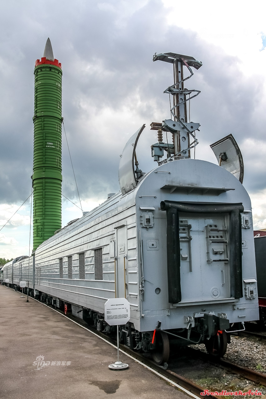 中俄现在也还有!前苏联的大杀器—核导弹列车_高清图集_新浪网