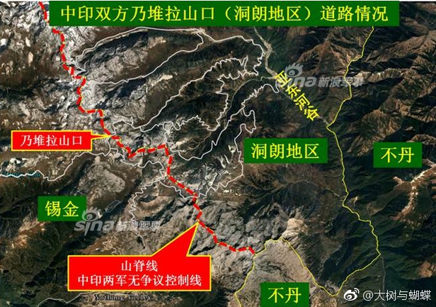 解放军强力拒止印度越界士兵:疑最新视频曝光
