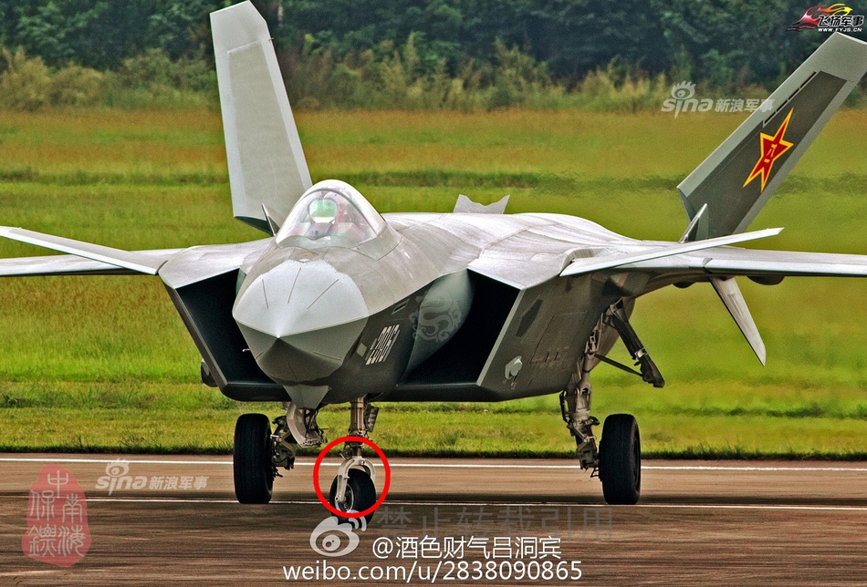 中国歼20战斗机不为人知的细节:设计相当周全