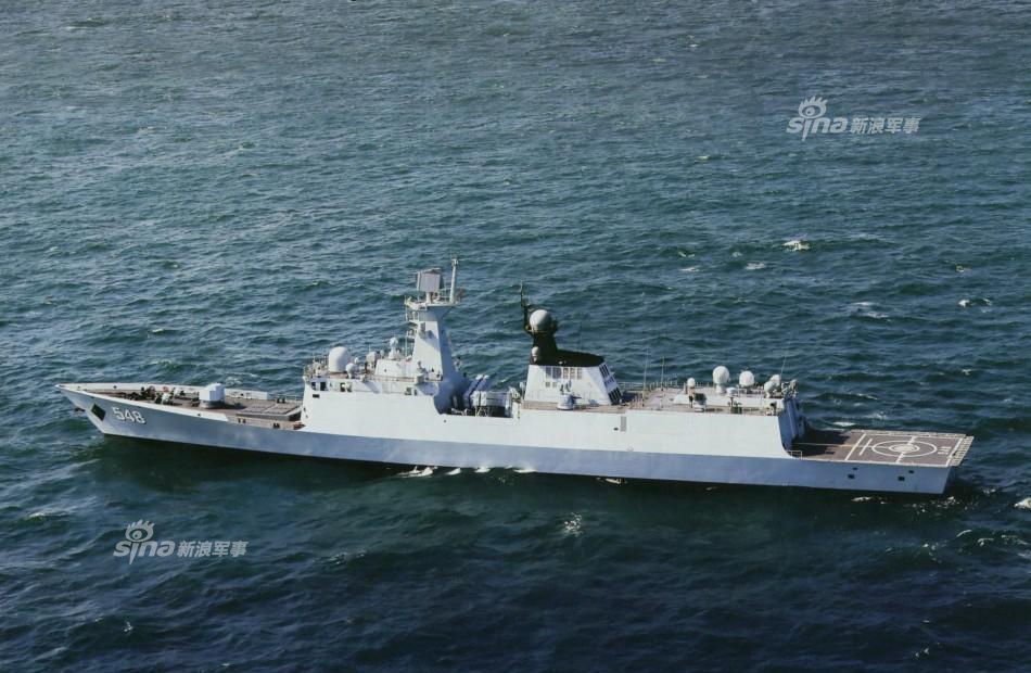 论颜值055可能不及它!中国054a型益阳号护卫舰