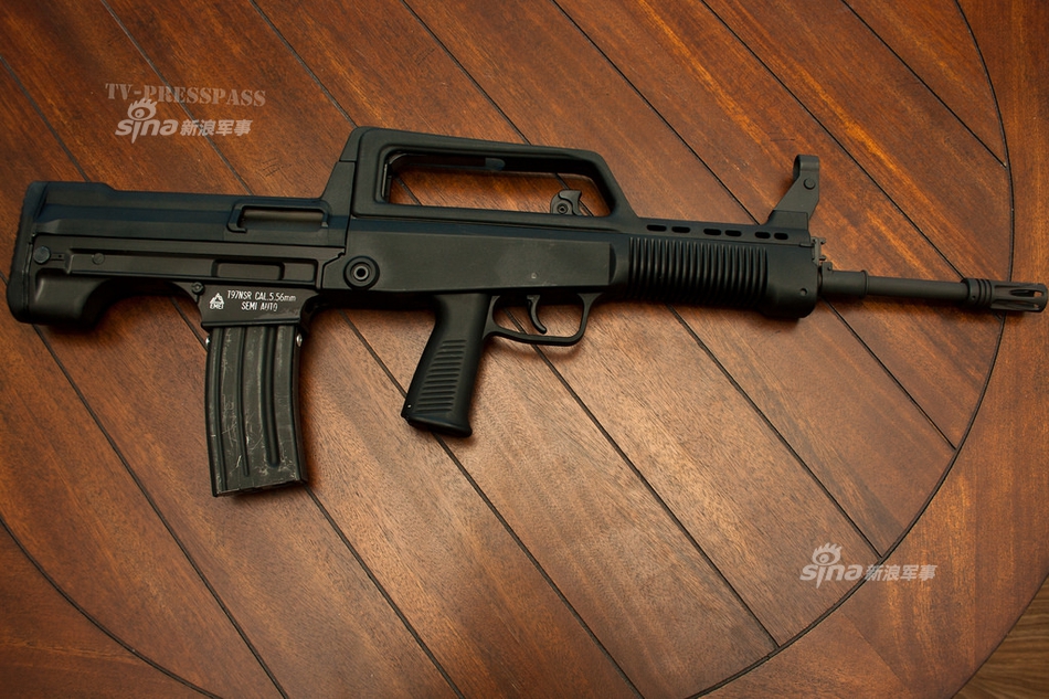 中国外贸97式步枪最新改型:取消提手方便改造_高清图集_新浪网