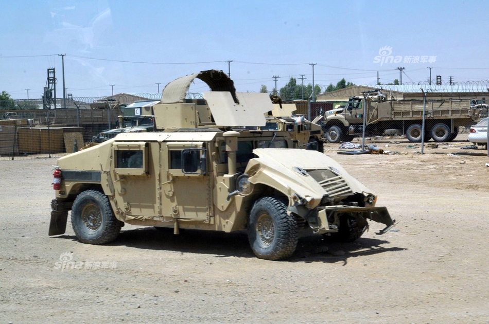 美军都不敢用了:阿富汗望不到头的悍马装甲车