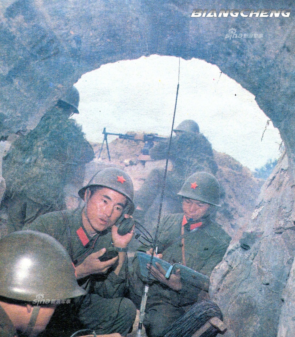 燃情岁月!80年代的解放军实弹演习现场老照片