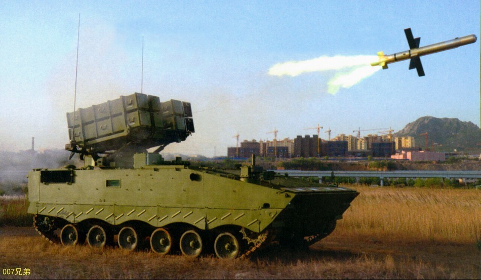一个连能打残装甲旅!解放军红箭10反坦克导弹