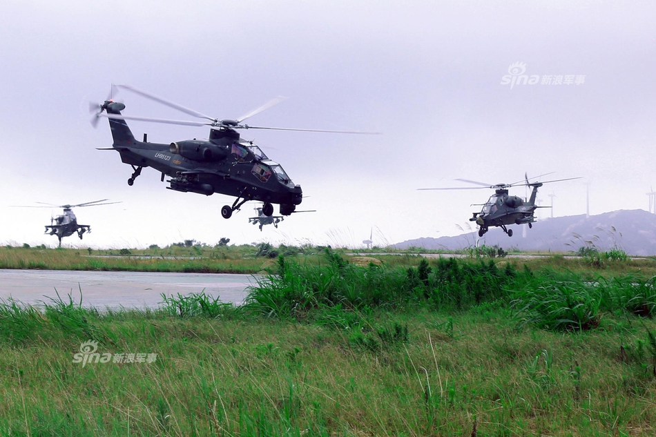 武直10一马当先