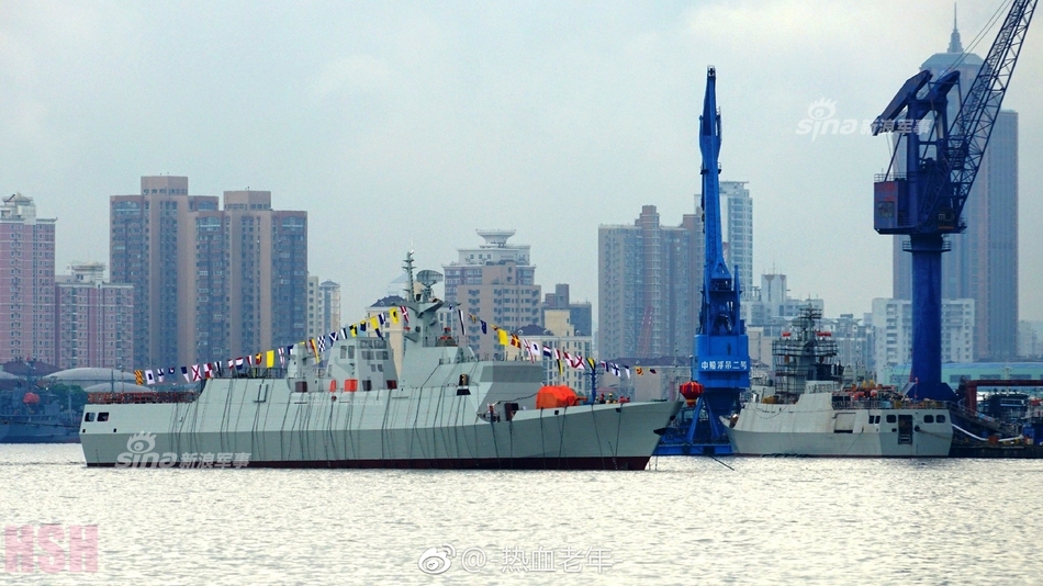 两只小虎:解放军荆门号和唐山号056轻型护卫舰