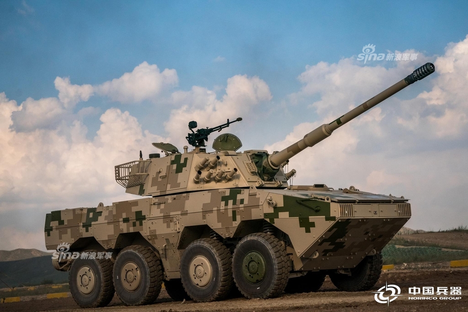 中国多种新型步兵战车亮相活. 来自夏冬常青 - 微博