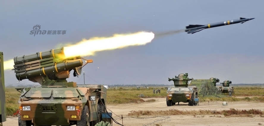 18 12:47:18 17 / 27 红旗7型近程地空导弹系统仿制自法国响尾蛇地空