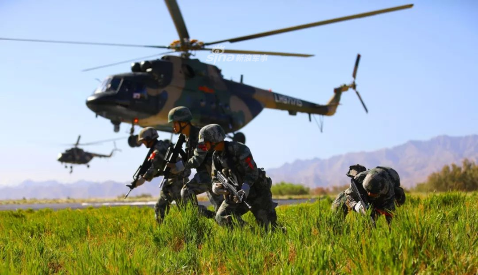 大河马带我飞!雪枫旅特战小队高原峡谷神兵天降