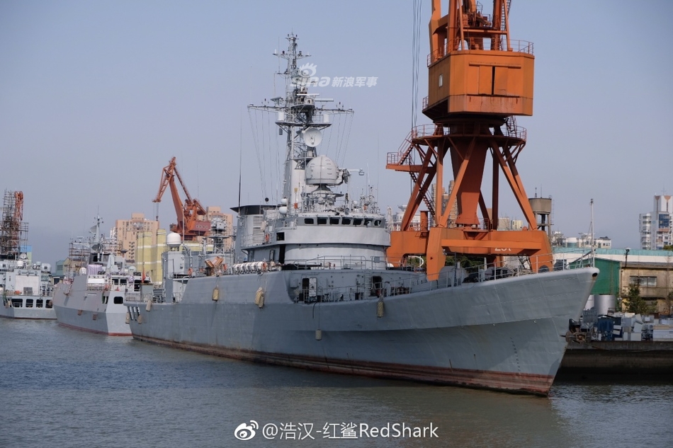 下岗再就业!我053h铜陵舰退役后或成柬埔寨海军旗舰