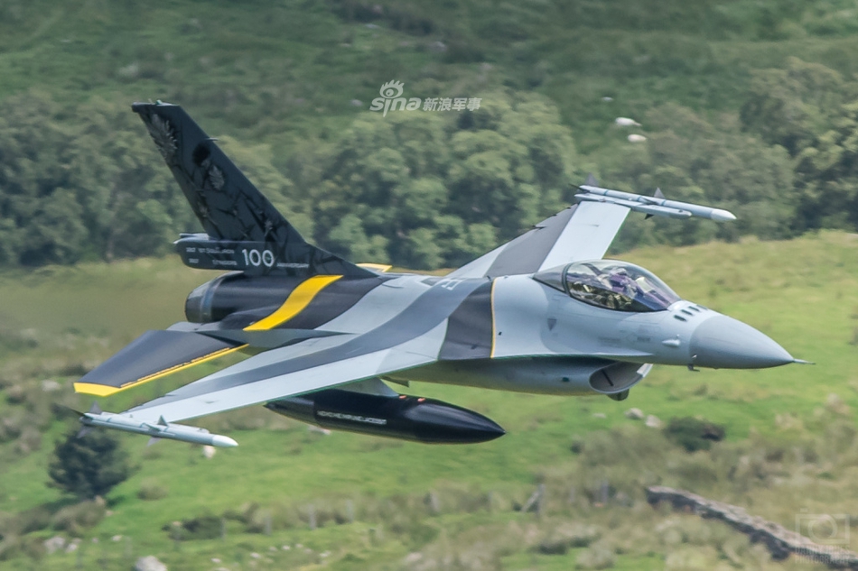 涂装更出色!比利时空军装备f16战机保有量巨大