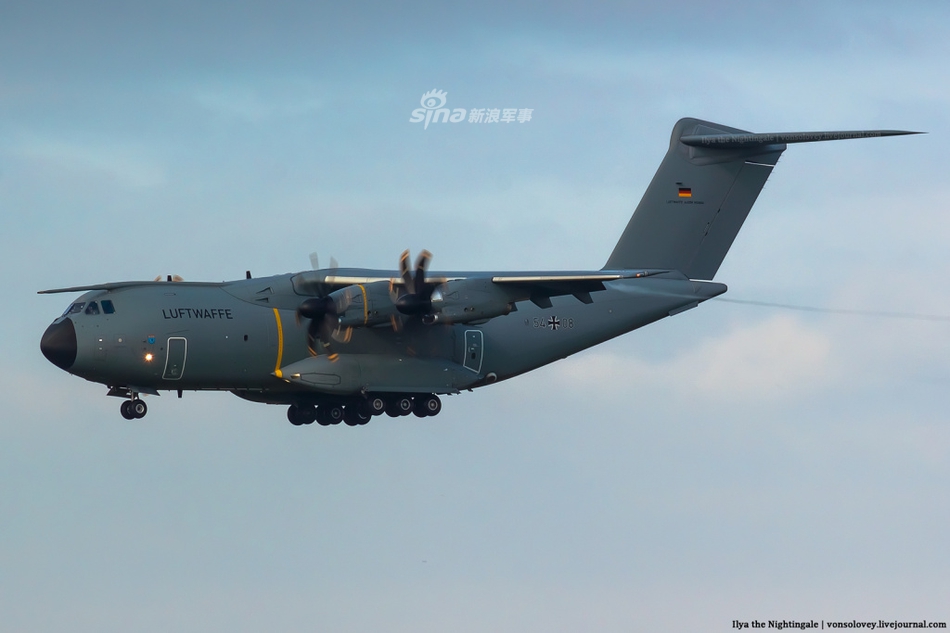 运力不如我运20!德国空军a-400m运输机定位尴尬