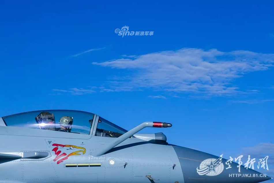 正值当打之年!80后空军旅长领导大红鹰旅驾驭歼10c