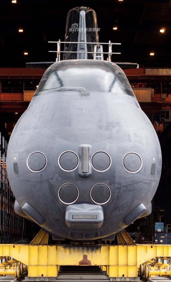 比我039如何?瑞典海军潜艇完成中期延寿重新下水