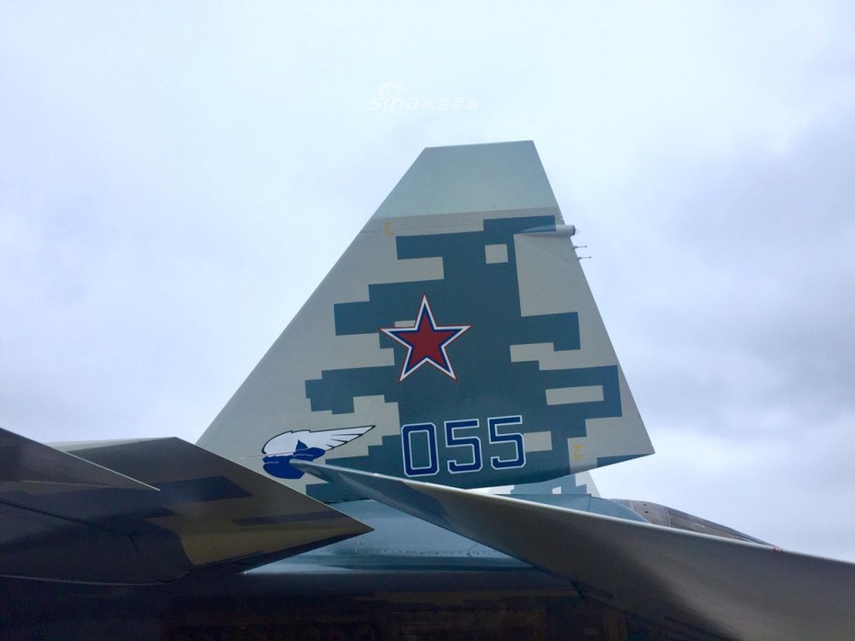 高端大气五代机?零距离接触俄军苏57铆钉工艺一言难尽