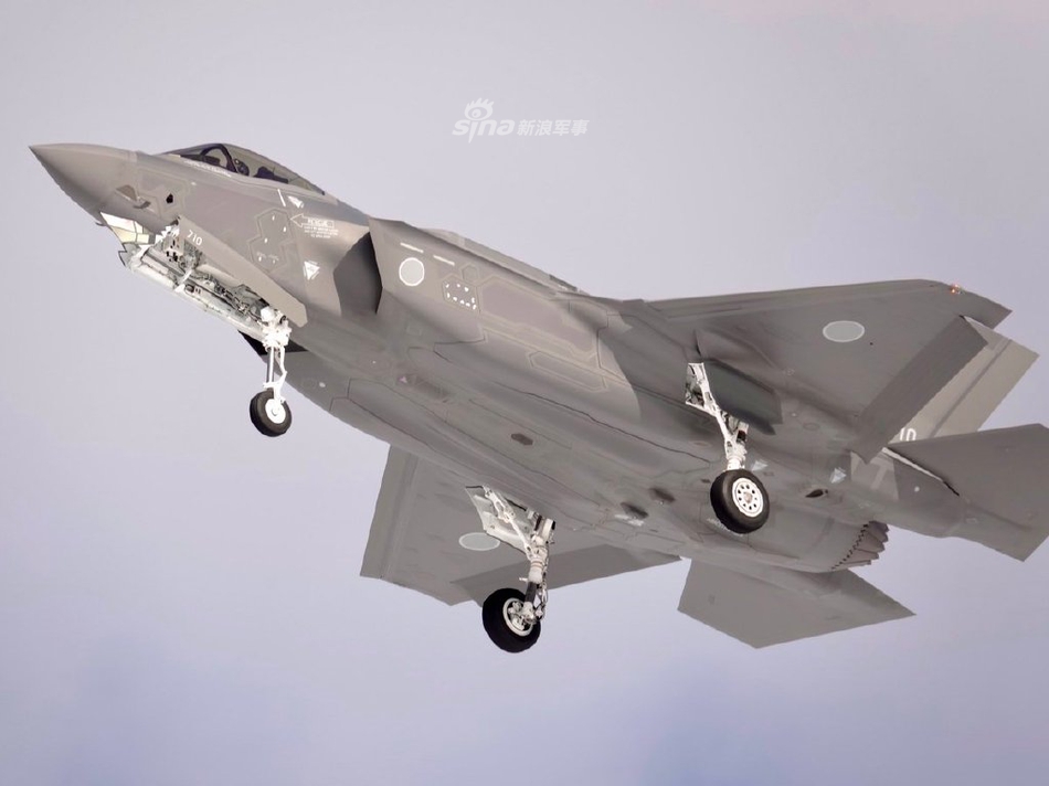 将成解放军大敌!日本空自f35a战机规模已有10架
