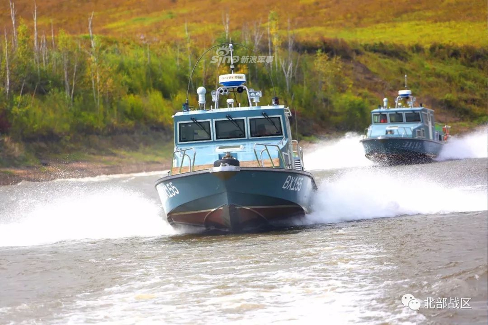 候鸟水兵返航:陆军边防巡逻艇大队中俄界河执勤归来