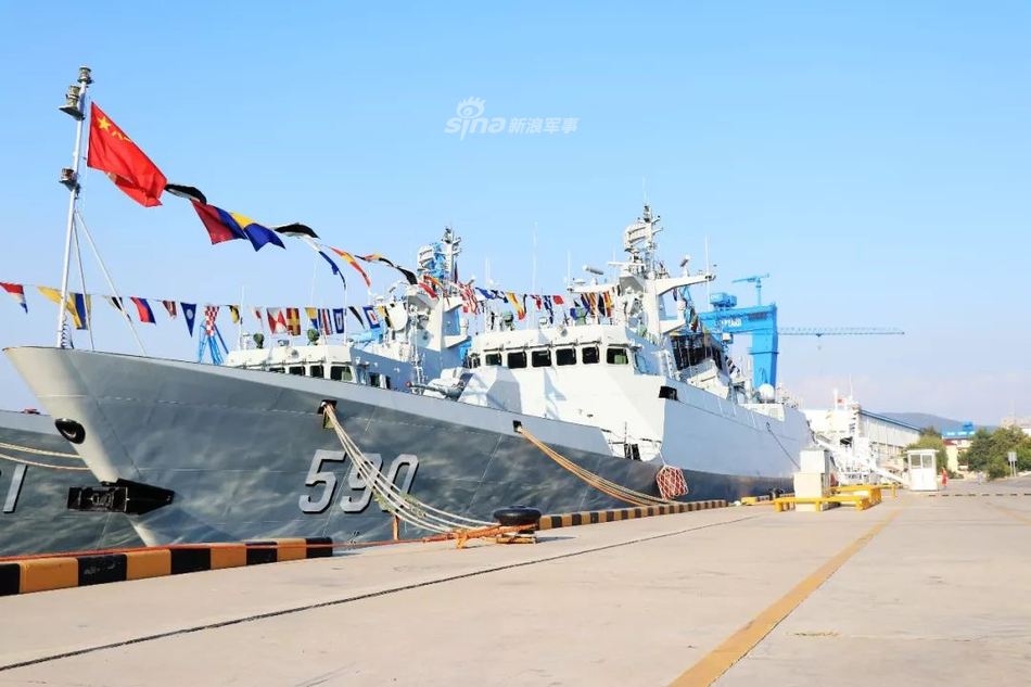 个小火气大!北海舰队056威海舰练兵不辍能打胜仗_高清图集_新浪网