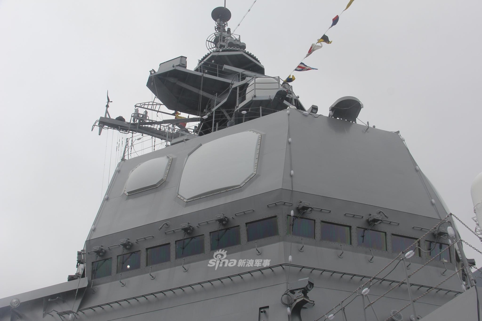 7年来首次访华!日本海自凉月号驱逐舰开放参观