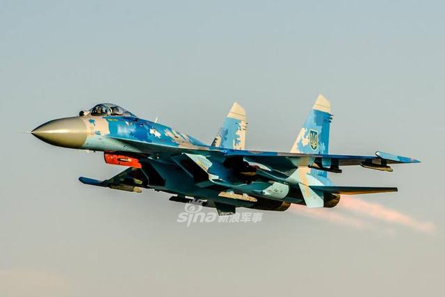 乌克兰空军的苏27曾实力雄厚却因人祸衰落不堪