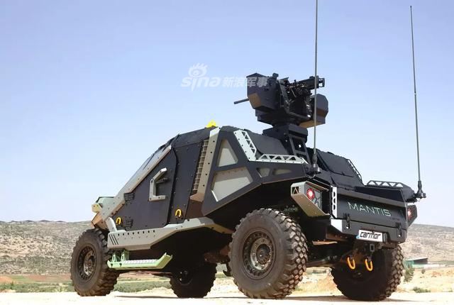 设计精湛!美军特种部队对这款全地形车很感兴趣