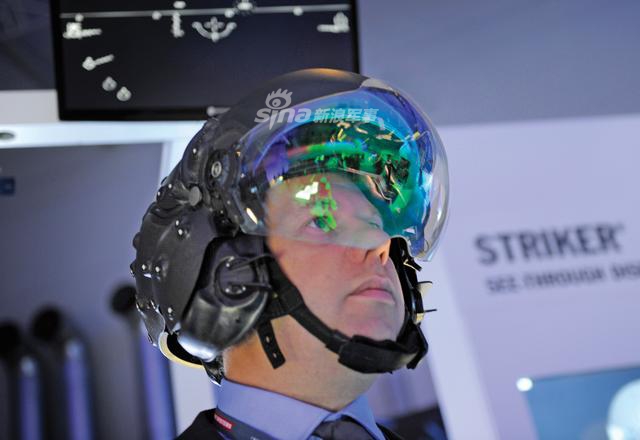 黑科技"走光"了!美f35战机飞行头盔有一致命缺陷_高清图集_新浪网