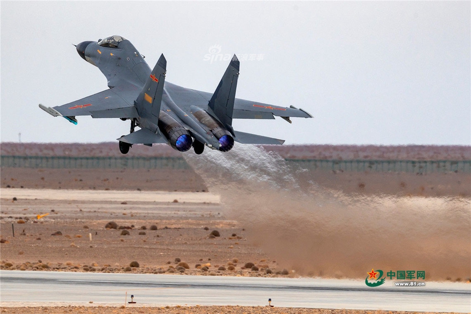 北部战区空军歼11b挂电战吊舱实战训练_高清图集_新浪网