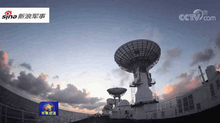 嫦娥四号顺利入轨！中国远望号船队大洋接力搭