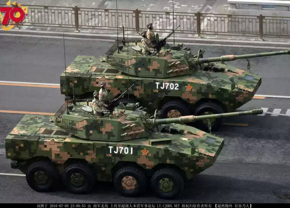 因此新接八轮系战车,未来可能是会出现05系与八轮系的轻重组合,更好