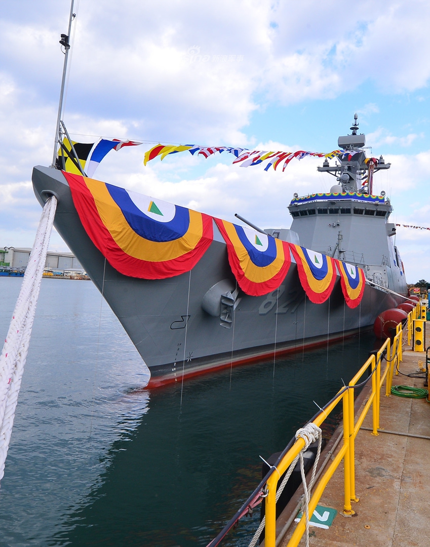 德不配位啊!韩国新型护卫舰隆重下水取名"首尔"号